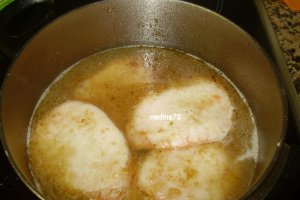 Muschiulet de porc cu sos
