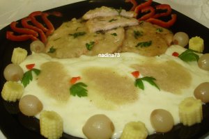 Muschiulet de porc cu sos