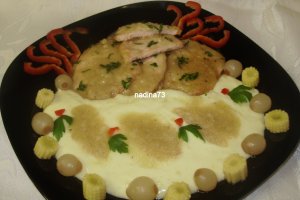 Muschiulet de porc cu sos