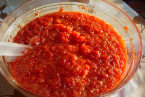 Pasta de ardei kapia