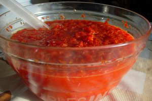 Pasta de ardei kapia