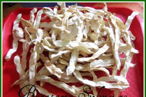 Ciorba de pastai uscate cu afumatura