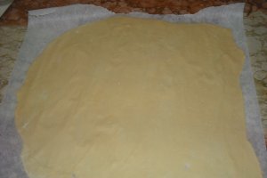Trandafirasi de pasta proaspata