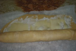 Trandafirasi de pasta proaspata
