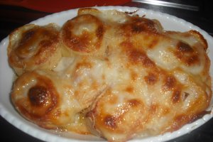 Trandafirasi de pasta proaspata