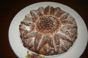 Chec cu banane si iaurt