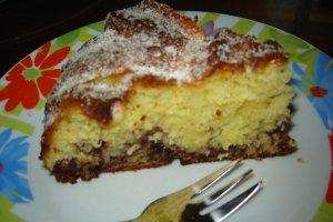 Chec cu banane si iaurt
