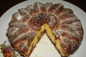 Chec cu banane si iaurt