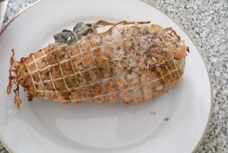 Friptura de curcan cu sos pearà
