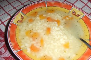 Supa cu "baietei"