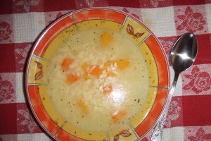 Supa cu "baietei"