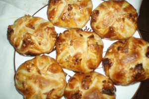 Pernute cu ciocolata si unt de arahide