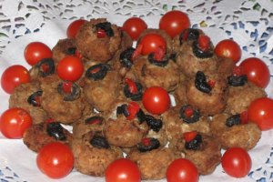 Chiftelute cu motz