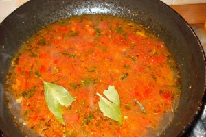 Penne cu ton si masline
