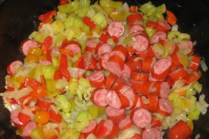 Budinca din carne tocata