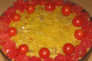 Budinca din carne tocata