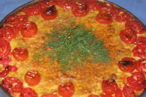 Budinca din carne tocata