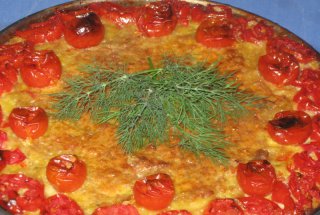 Budinca din carne tocata