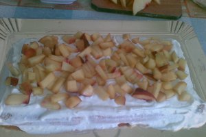 Tiramisu reţetă cu piersici