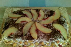 Tiramisu reţetă cu piersici