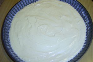 Tarta cu mere, stafide si cocos
