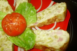 Tortilla cu sunca