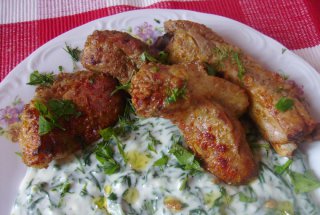 Coaste de porc cu spanac