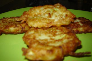 Chiftelute de dovlecel