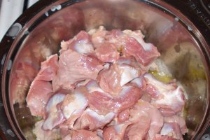Mancarica de ardei cu pipote