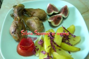Pulpe de pui in iaurt si condimente Tandoori