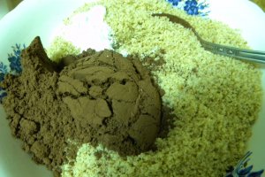 Tort cu doua  creme