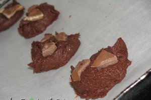 Mint chocolate Cookies