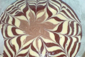 Prajitura "panza de paianjen"