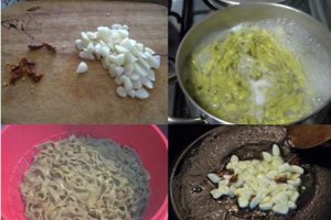 Tagliatelle aglio, olio & peperoncino