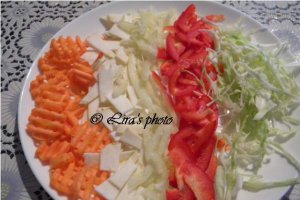 Salata asortata de iarna