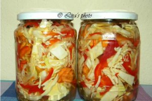 Salata asortata de iarna