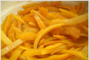 Dulceata din coji de portocala