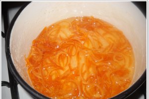 Dulceata din coji de portocala