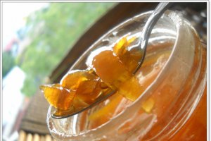 Dulceata din coji de portocala