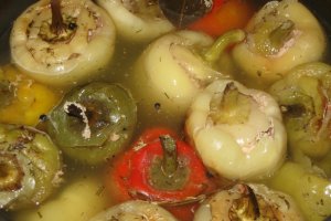 Ardei umpluti cu carne