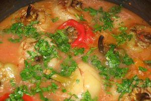 Ardei umpluti cu carne