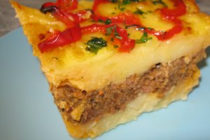 Musaca cu carne