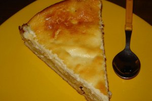 Tort de mere cu budinca
