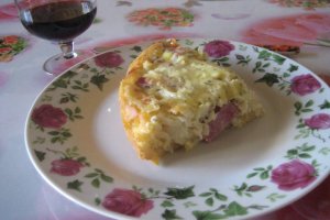 Tartă cu praz