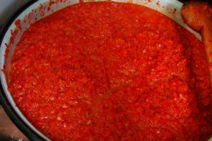 Zacusca cu fasole pastai