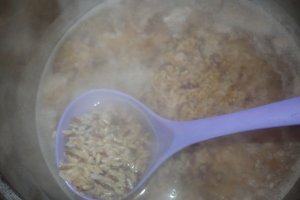 Salata de orez cu ciuperci