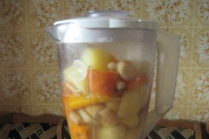 Supa piure sănătoasă