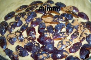 Tarta cu prune