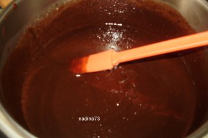 Negresa ciocolatoasa cu banane