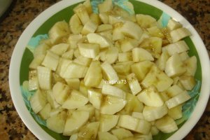 Negresa ciocolatoasa cu banane